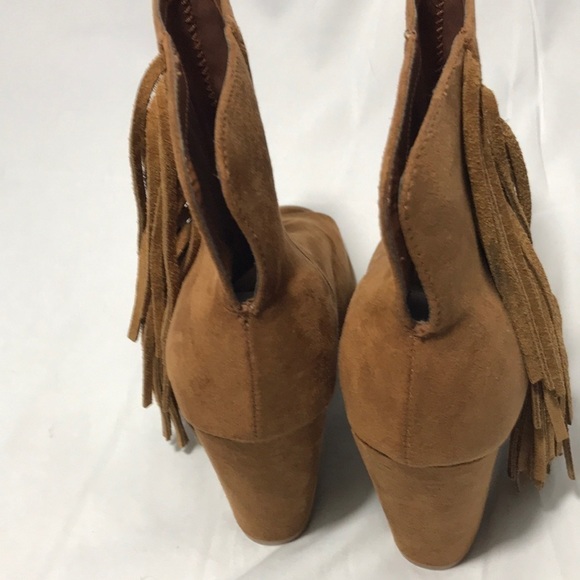 dv by Dolce Vita Suede Booties W/ Fringe - Picture 4 of 5